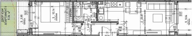 À venda  1 quarto Sofia , Malinova dolina , 73 m² | 91529049 - imagem [2]