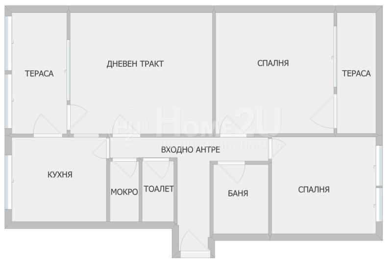 Satılık  2 yatak odası Varna , Asparuhovo , 81 metrekare | 86829345 - görüntü [16]