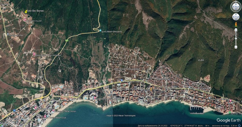 Продава ПАРЦЕЛ, с. Кошарица, област Бургас, снимка 17 - Парцели - 52783132