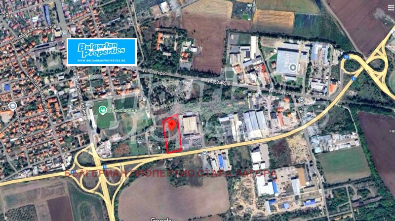 For Sale  Plot Stara Zagora , Kolyo Ganchev , 7998 sq.m | 61092425 - image [4]