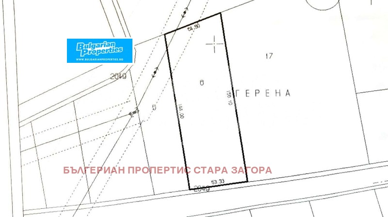 À vendre  Parcelle Stara Zagora , Kolyo Gantchev , 7998 m² | 61092425 - image [7]