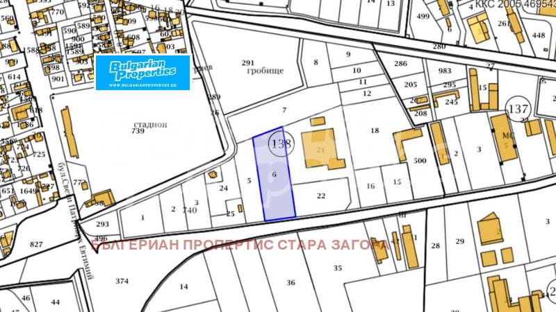 For Sale  Plot Stara Zagora , Kolyo Ganchev , 7998 sq.m | 61092425 - image [6]