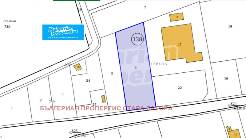 À vendre  Parcelle Stara Zagora , Kolyo Gantchev , 7998 m² | 61092425 - image [5]