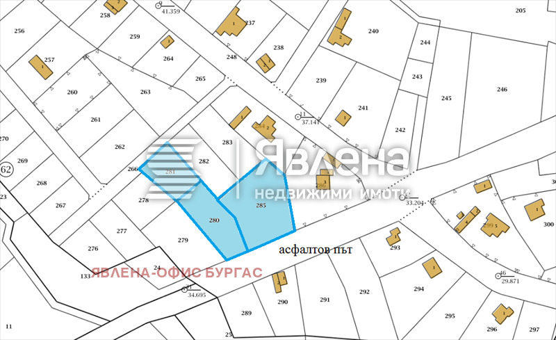 Til salgs  Plott region Burgas , Prisad , 2493 kvm | 59242095 - bilde [4]