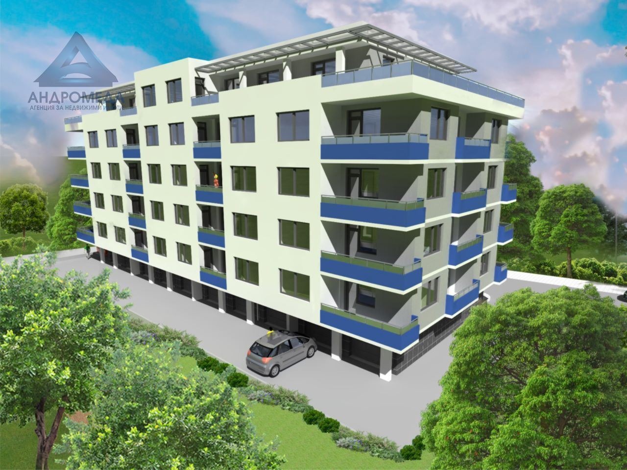 Продава 2-СТАЕН, гр. Плевен, Сторгозия, снимка 2 - Апартаменти - 56089540