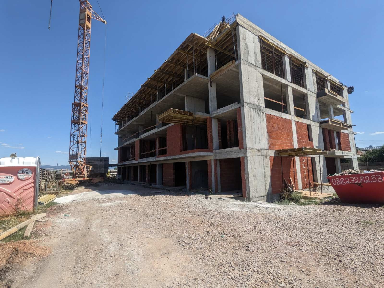Продава 2-СТАЕН, гр. Божурище, област София област, снимка 4 - Апартаменти - 54603378