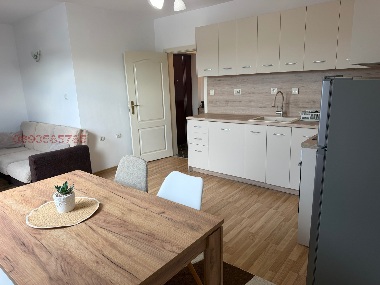 Продава 2-СТАЕН, гр. Пазарджик, Център, снимка 2 - Апартаменти - 55792578