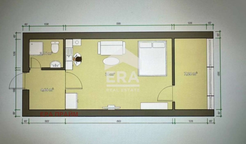 Продава  1-стаен град Варна , Център , 45 кв.м | 12005925 - изображение [7]