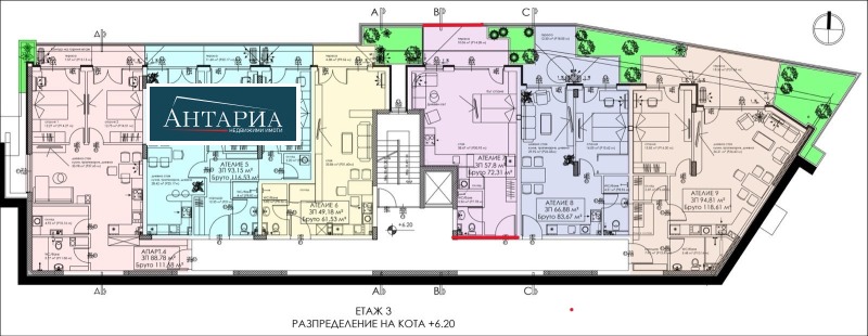 Продава 1-СТАЕН, гр. Созопол, област Бургас, снимка 2 - Апартаменти - 53578846