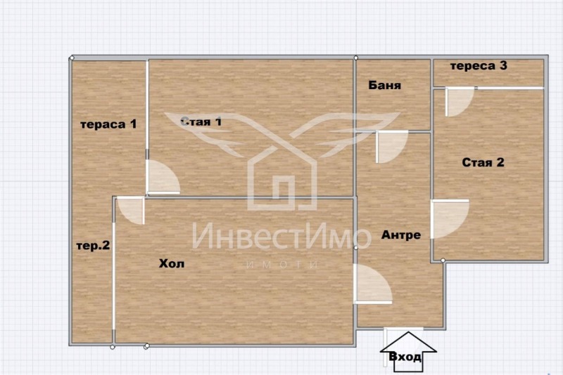Na prodej  2 ložnice Sofia , Lozenec , 67 m2 | 18969342 - obraz [2]