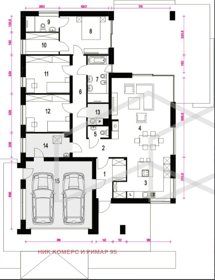 Продава КЪЩА, с. Мало Бучино, област София-град, снимка 5 - Къщи - 46429342