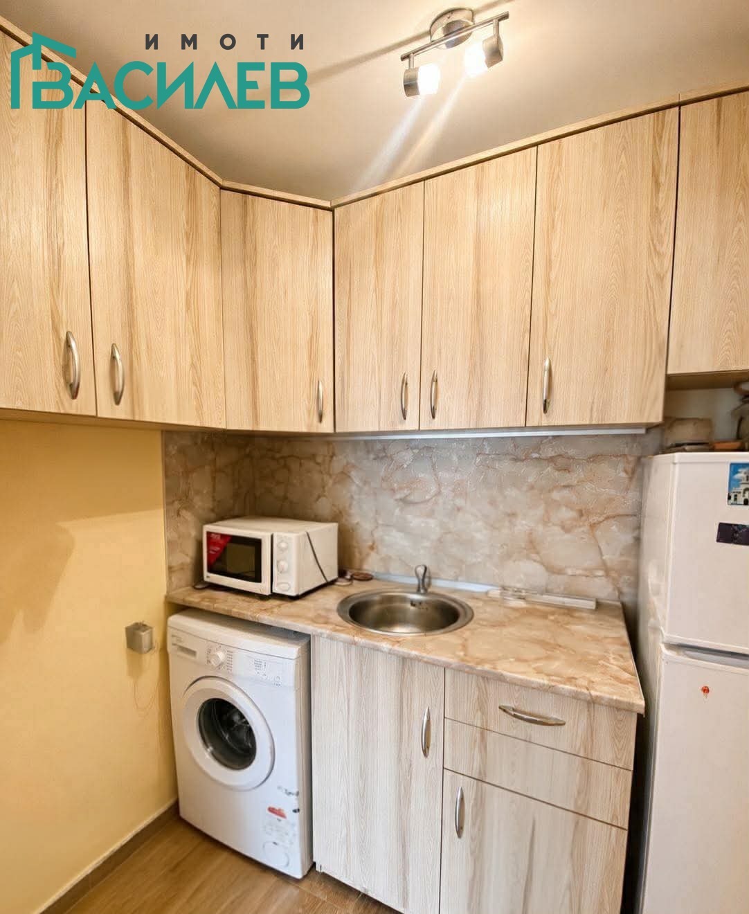 Продава 1-СТАЕН, гр. София, Люлин 5, снимка 4 - Апартаменти - 55101507
