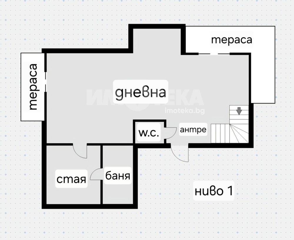Продава МНОГОСТАЕН, гр. София, Бояна, снимка 3 - Апартаменти - 55043492
