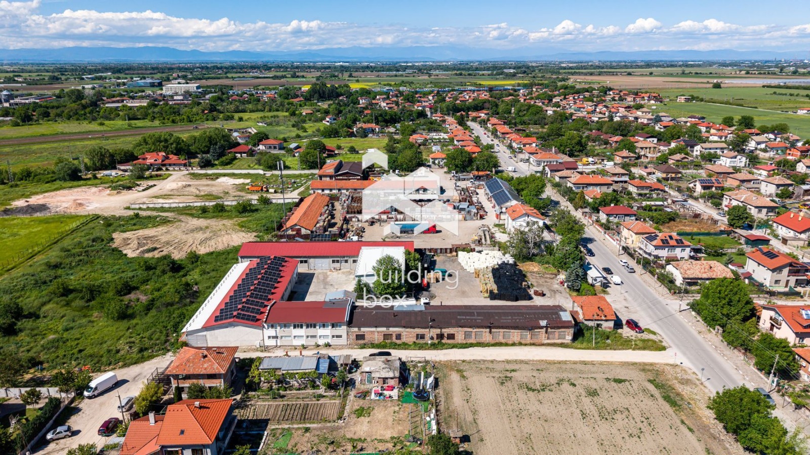 Продава СКЛАД, с. Златитрап, област Пловдив, снимка 15 - Складове - 55653625