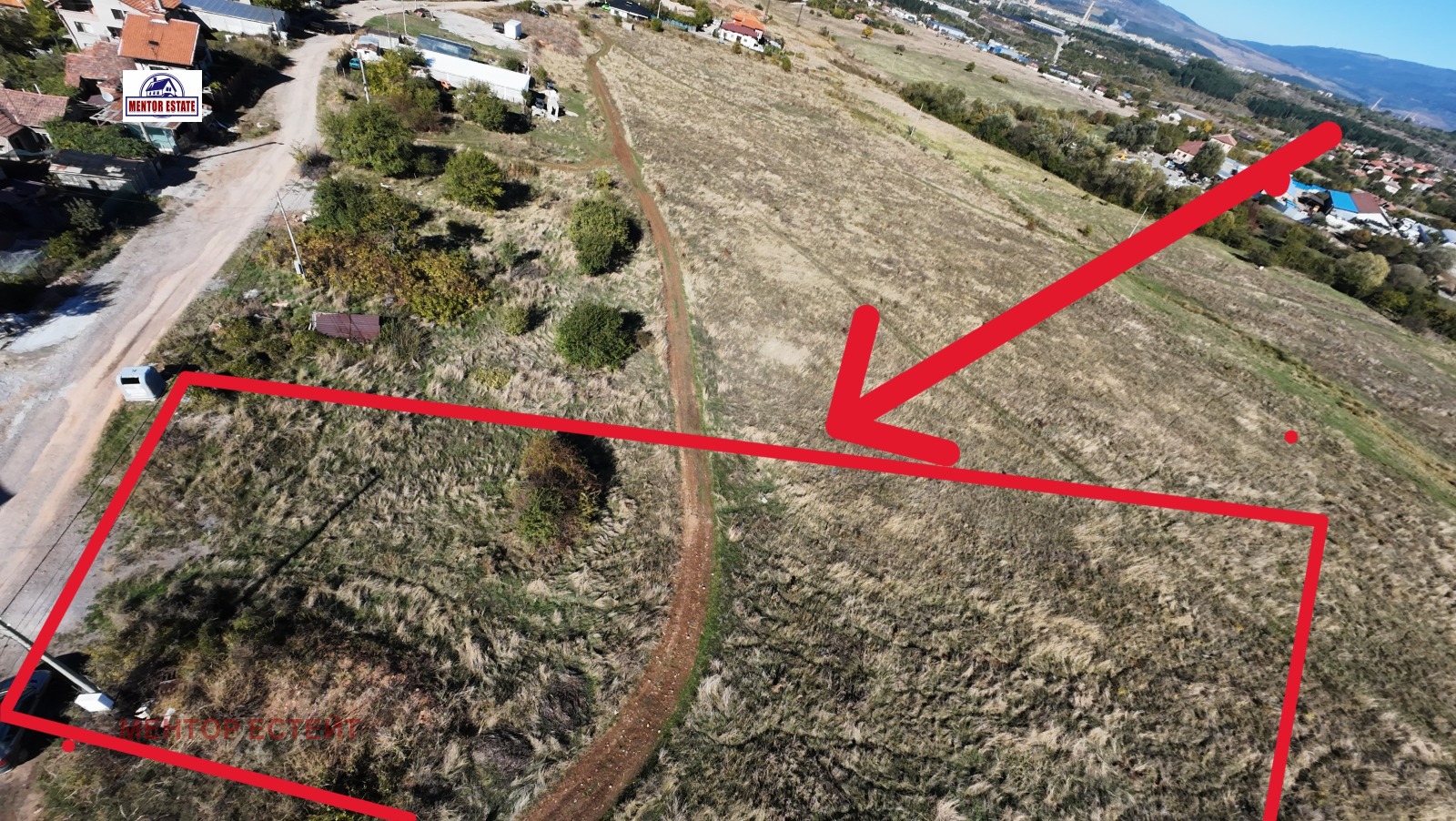 Продава ПАРЦЕЛ, гр. Перник, Могиличе, снимка 2 - Парцели - 51586495