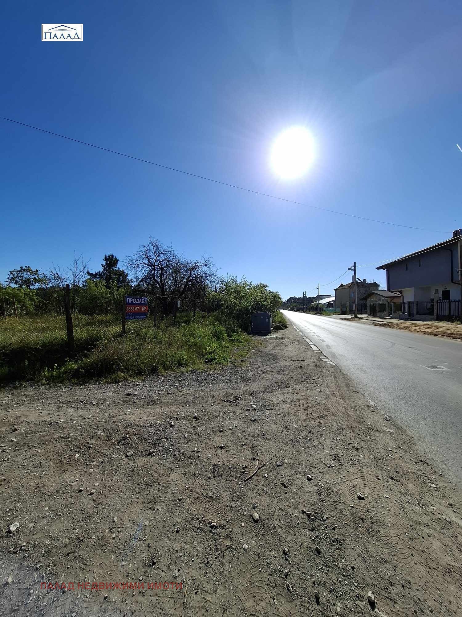 Продава ПАРЦЕЛ, гр. Варна, м-т Боровец - север, снимка 2 - Парцели - 53930826