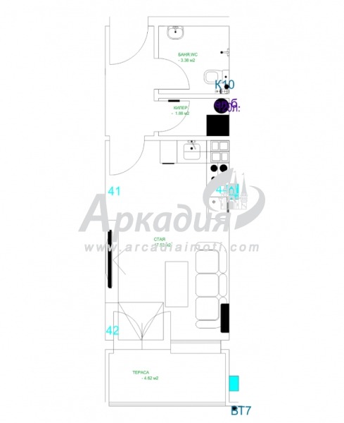 Продава 1-СТАЕН | Imot.bg — изображение 1