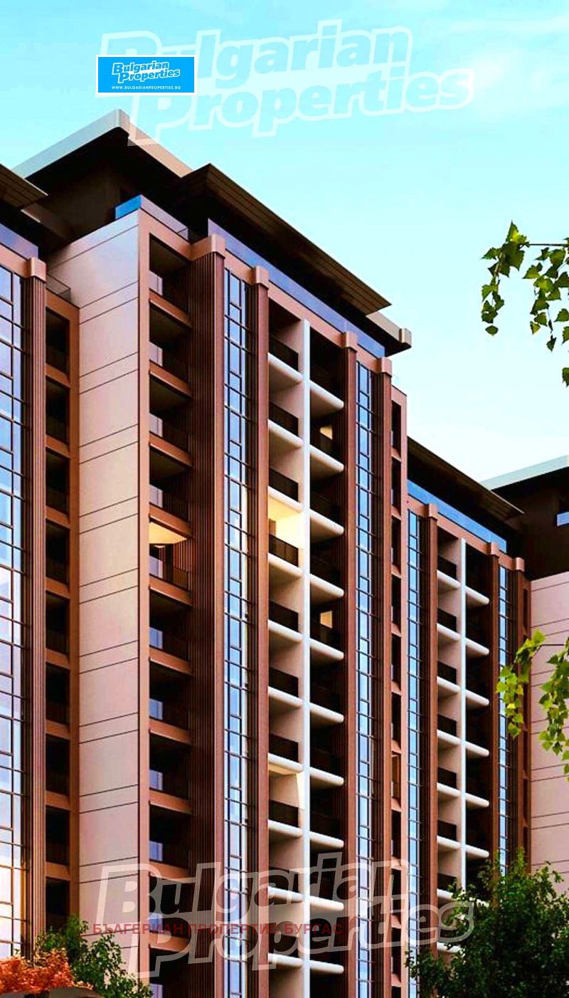 Продава 2-СТАЕН в град Бургас, Хоризонт - 90 кв.м / 142 586 € » 278 873.98 лв., БЪЛГЕРИАН ПРОПЕРТИС БУРГАС
