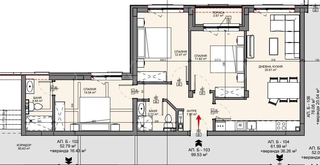 Продава 4-СТАЕН | Imot.bg — изображение 4