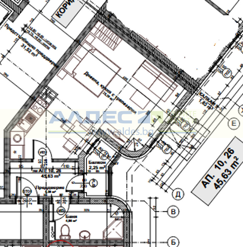 Продава 1-СТАЕН, гр. София, Зона Б-19, снимка 2 - Апартаменти - 53683293