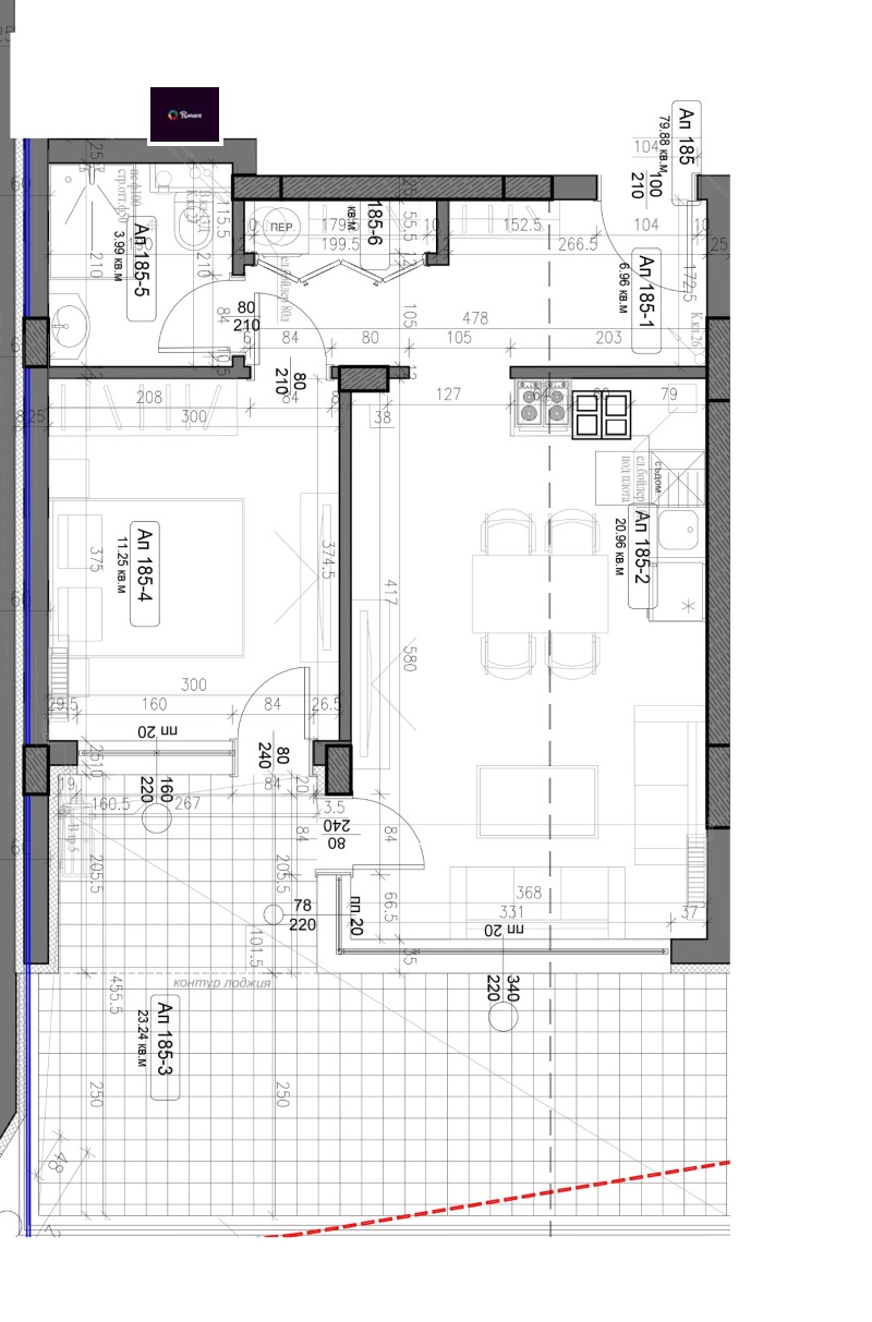 Продава 2-СТАЕН, гр. Варна, Възраждане 1, снимка 4 - Aпартаменти - 47926565