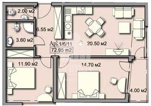 Продава 3-СТАЕН, гр. София, Драгалевци, снимка 14 - Aпартаменти - 47522146