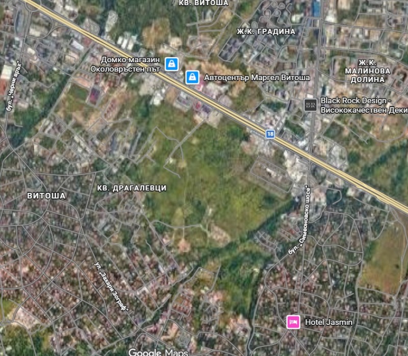 Продава ПАРЦЕЛ, гр. София, Драгалевци