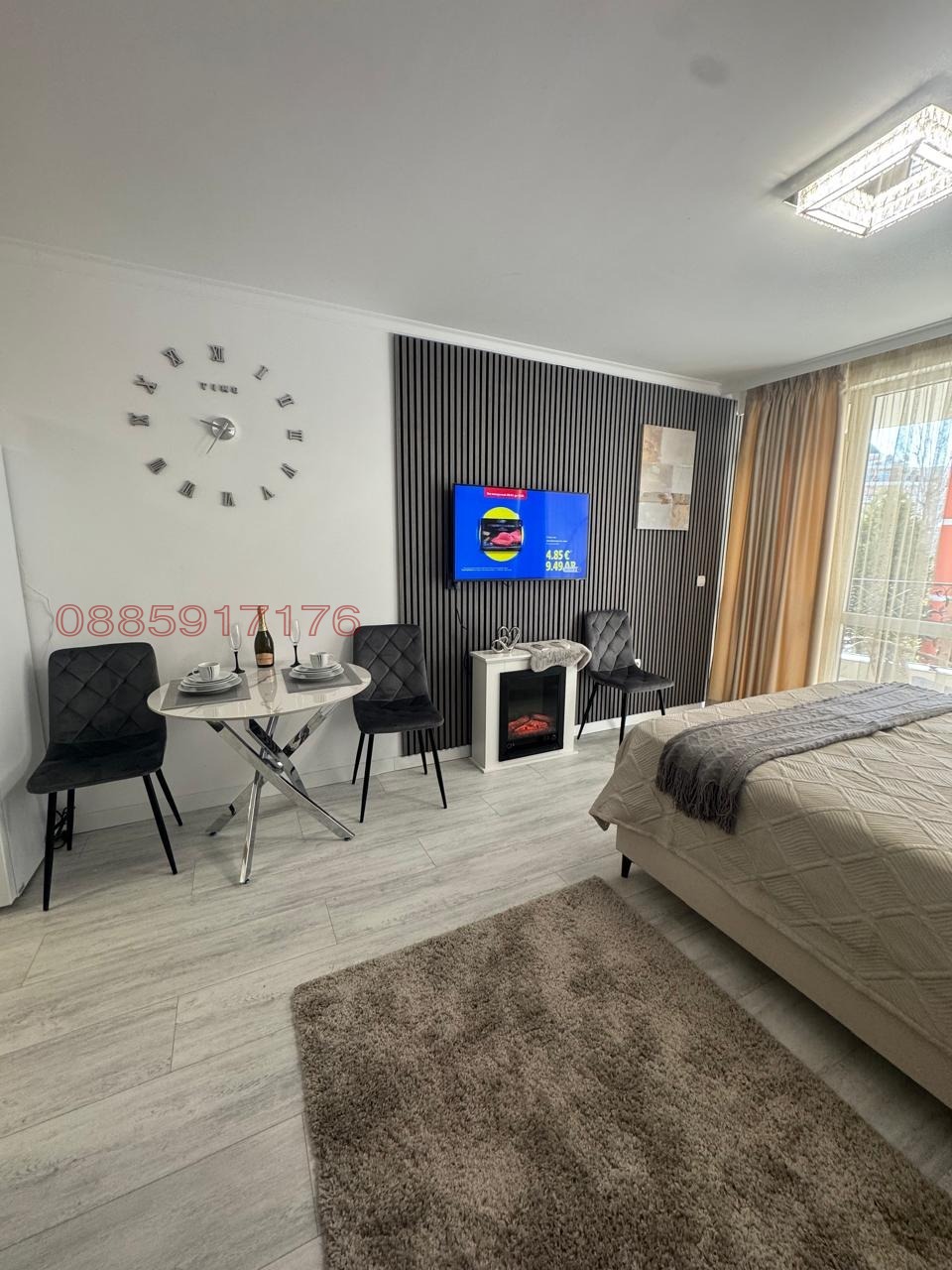 Продава 2-СТАЕН, гр. Бургас, Акациите, снимка 4 - Апартаменти - 54022069