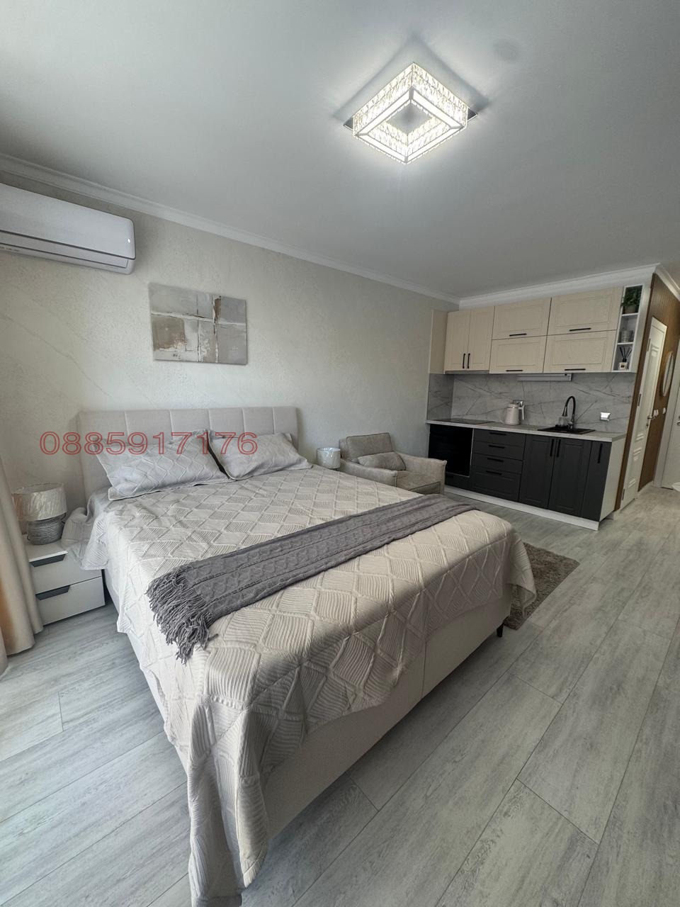 Продава 2-СТАЕН, гр. Бургас, Акациите, снимка 3 - Апартаменти - 54022069