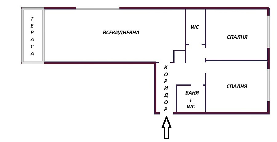 Продава 3-СТАЕН, гр. Варна, Кайсиева градина, снимка 4 - Апартаменти - 53604934