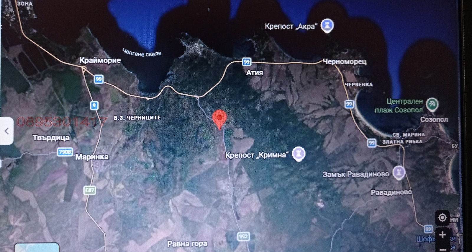 Продава ПАРЦЕЛ, с. Росен, област Бургас