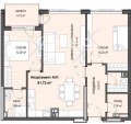 Продава 3-СТАЕН, град София, Кръстова вада • 315920 € / 617885.81 лв. • 83491703 4