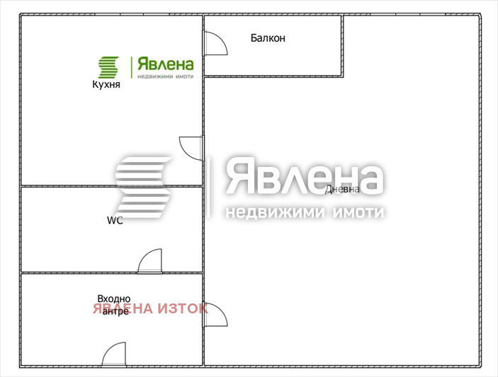 Продава 1-СТАЕН, гр. София, Зона Б-19, снимка 7 - Апартаменти - 54073414