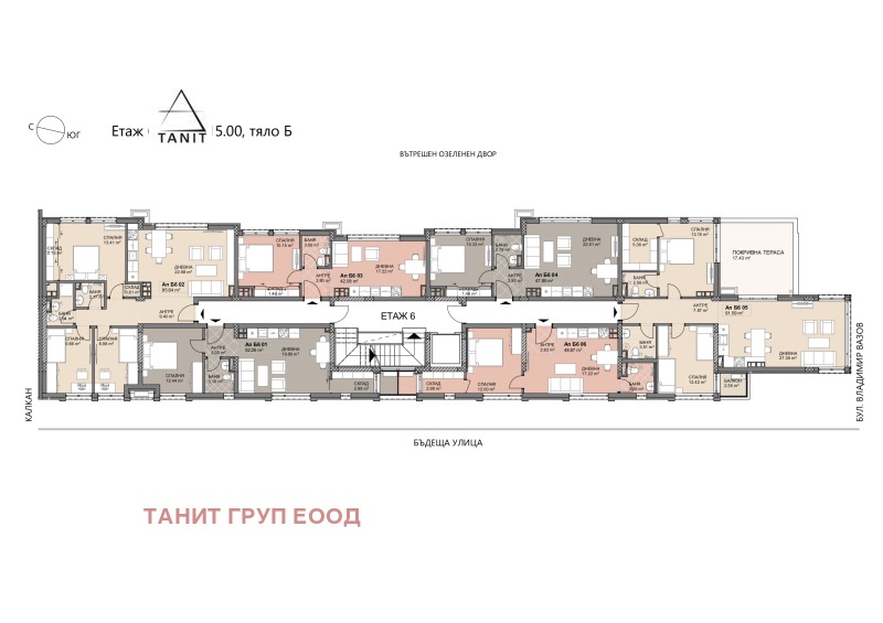 Продава  2-стаен град София , Левски Г , 53 кв.м | 63818388 - изображение [4]