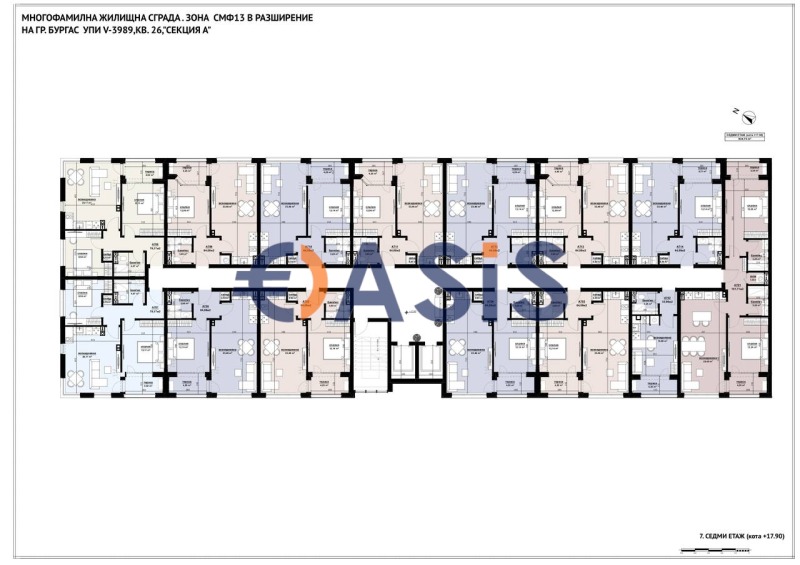 Til salgs  1 soverom Burgas , Tsentar , 63 kvm | 21261998 - bilde [15]