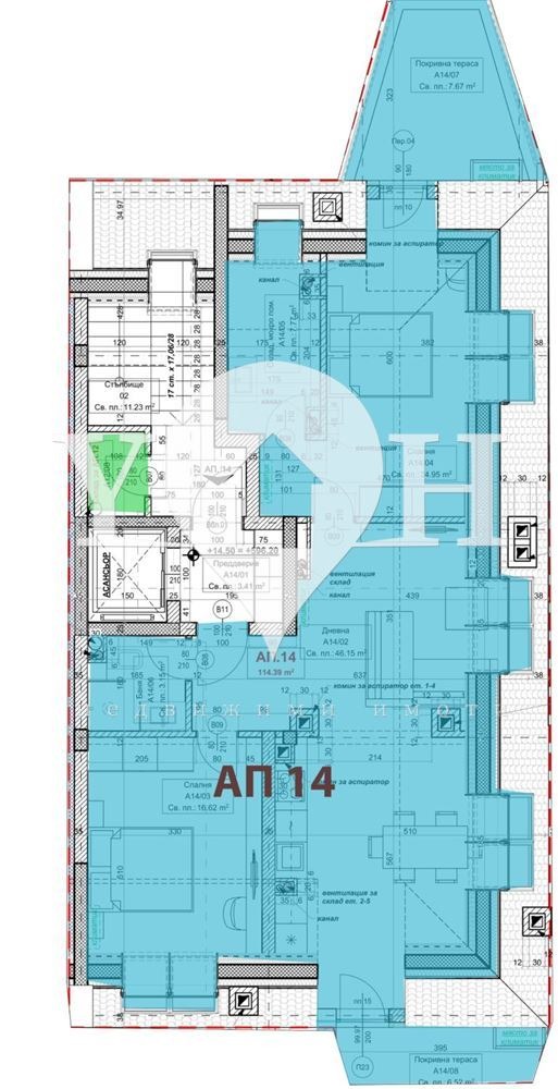 De vânzare  2 dormitoare Sofia , Ovcia cupel 1 , 136 mp | 47201539