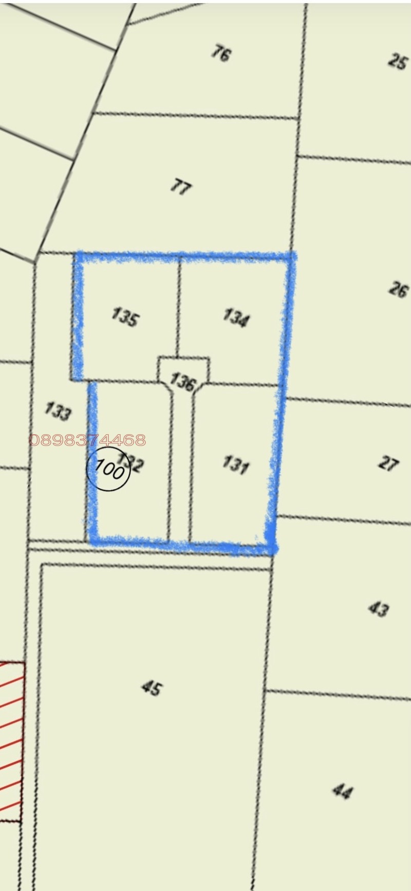 Продава  Парцел област Пловдив , с. Крумово , 1006 кв.м | 84494645