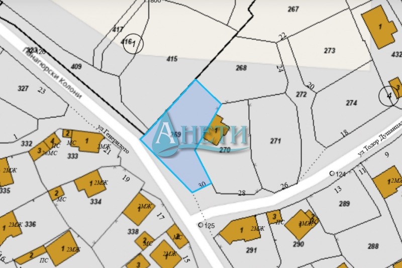 Til salg  Grund region Sofia , Koprivshtitsa , 538 kvm | 21148136 - billede [4]