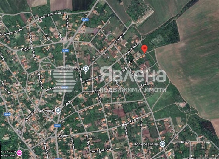 Satılık  Komplo bölge Varna , Avren , 1200 metrekare | 15088155 - görüntü [3]