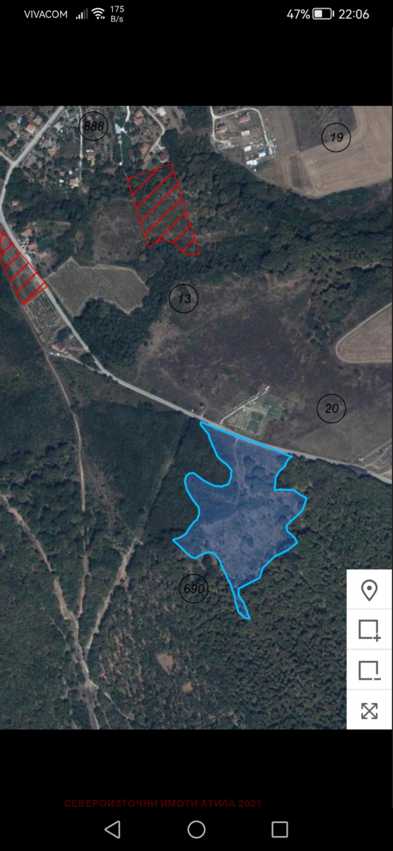Продаја  Земљиште регион Варна , Равна гора , 31 дка | 72257728