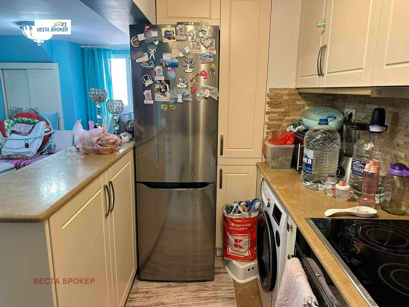 Продава 3-СТАЕН, гр. Кърджали, Център, снимка 2 - Апартаменти - 52605017