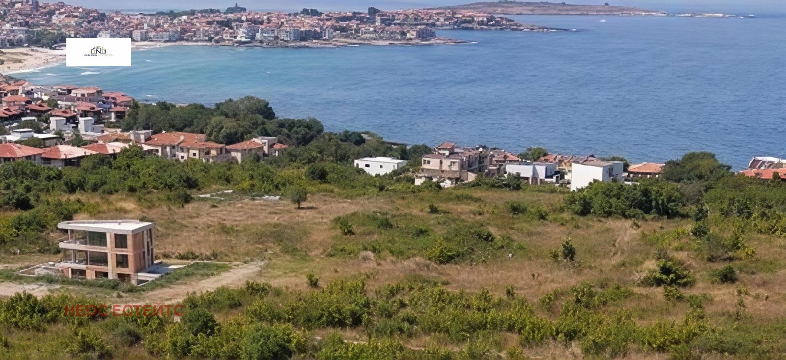 Продава ПАРЦЕЛ, гр. Созопол, област Бургас