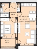 Продава 2-СТАЕН, град Пловдив, Остромила • 96466 € / 188671.10 лв. • 23215558 3