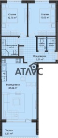 Продава  3-стаен град Пловдив , Гагарин , 113 кв.м | 47846953 - изображение [4]