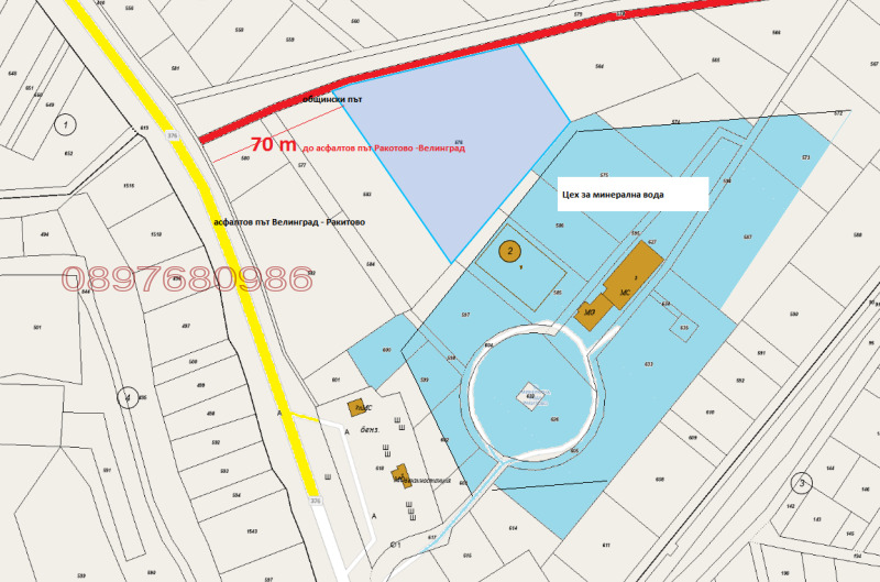 Продава ЗЕМЕДЕЛСКА ЗЕМЯ в област Пазарджик, гр. Ракитово - 6 дка / 126 000 € » 246 434.58 лв.