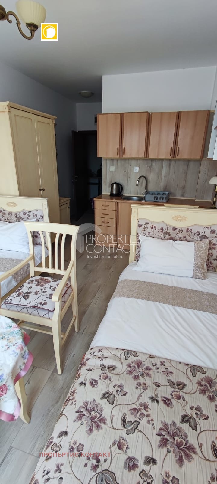 Продается  Студия область Бургас , к.к. Слънчев бряг , 28 кв.м | 68589810 - изображение [6]
