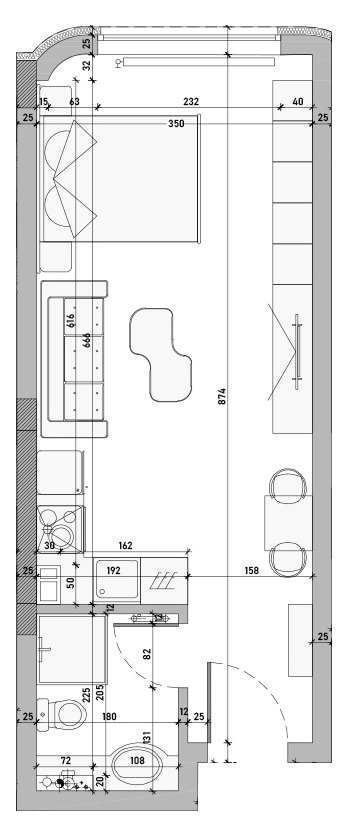 Продава  1-стаен град София , Малинова долина , 42 кв.м | 20912533 - изображение [2]