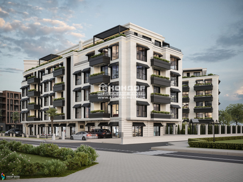 Satılık  1 yatak odası Plovdiv , Ostromila , 96 metrekare | 28316330 - görüntü [2]