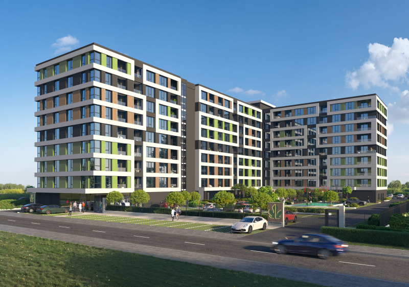 Продава  3-стаен град Бургас , Изгрев , 80 кв.м | 90200880 - изображение [2]