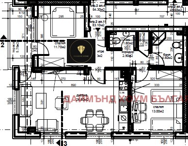 Продава 3-СТАЕН, гр. Пловдив, Остромила, снимка 2 - Aпартаменти - 48793608